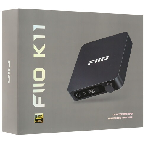 Купить ЦАП FiiO K11  9069697. Характеристики, отзывы и цены в Донецке