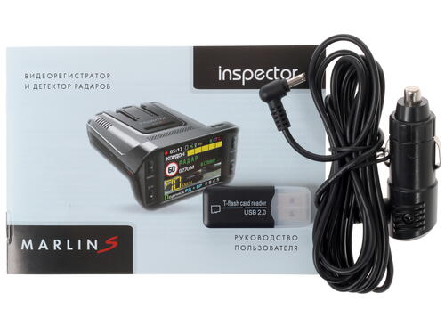 Купить Видеорегистратор с радар-детектором Inspector Marlin S  1157729. Характеристики, отзывы и цены в Донецке