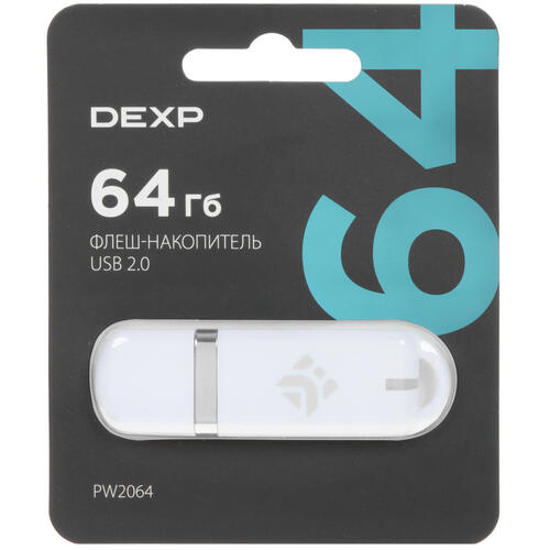 Купить Память USB Flash 64 ГБ DEXP PW2064  5440467. Характеристики, отзывы и цены в Донецке