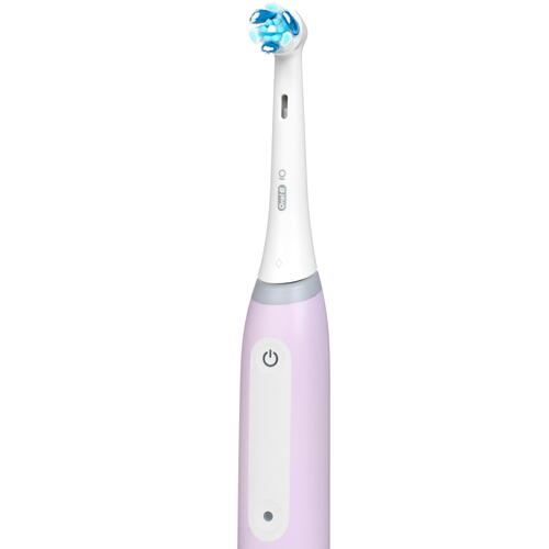 Купить Электрическая зубная щетка Braun Oral-B iO Series 4 белый, розовый  5415665. Характеристики, отзывы и цены в Донецке