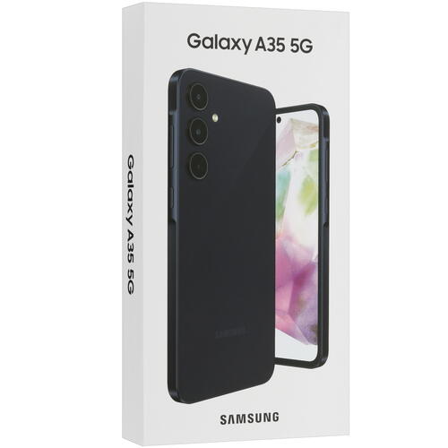 Купить 6.6" Смартфон Samsung Galaxy A35 128 ГБ синий  9084573. Характеристики, отзывы и цены в Донецке