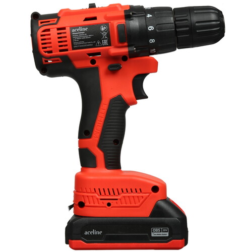 Купить Дрель-шуруповерт Aceline OBS ASB215-35 OBS 20V  9070352. Характеристики, отзывы и цены в Донецке
