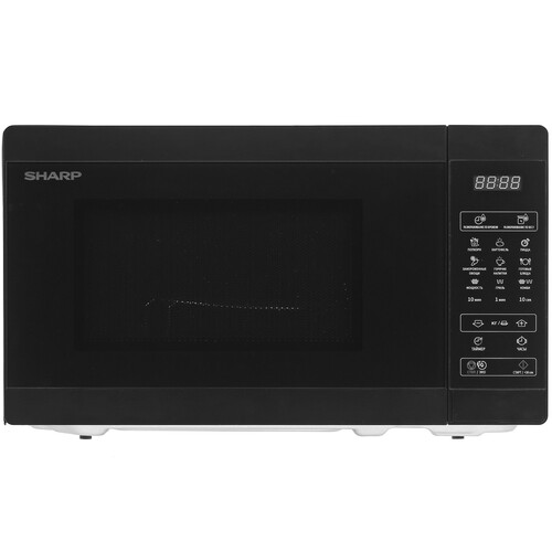 Купить Микроволновая печь Sharp R6800RK черный  8196096. Характеристики, отзывы и цены в Донецке