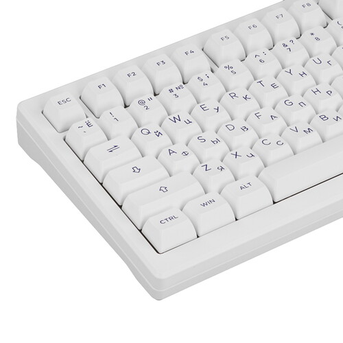 Купить Клавиатура  проводная + беспроводная AKKO MOD007B PC  9272426. Характеристики, отзывы и цены в Донецке