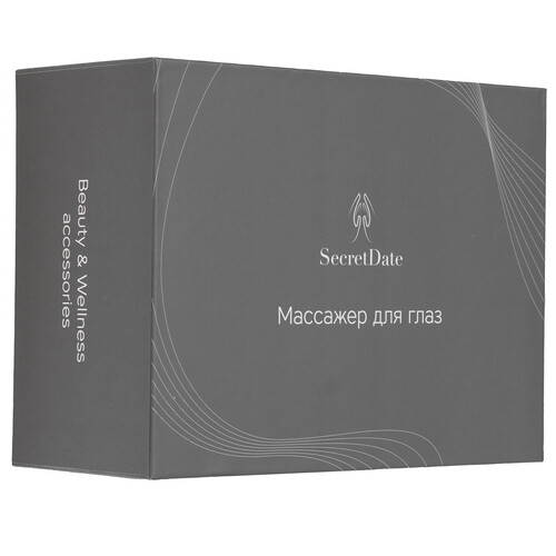 Купить Массажер SecretDate FOR EYES SD-MSE2 зеленый  9992194. Характеристики, отзывы и цены в Донецке