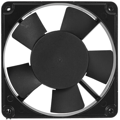 Купить Вентилятор ExeGate EX12025SAL [EX289015RUS] черный  5354900. Характеристики, отзывы и цены в Донецке