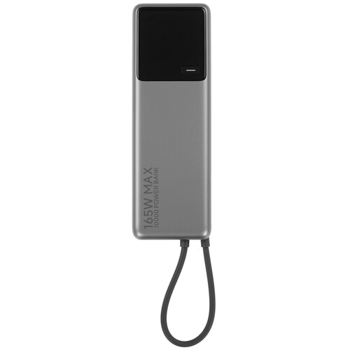Купить Портативный аккумулятор Xiaomi BHR9361GL серый  5610816. Характеристики, отзывы и цены в Донецке