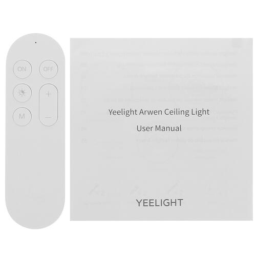 Купить Светильник потолочный Yeelight Arwen Ceiling Light 550S белый/белый  5324255. Характеристики, отзывы и цены в Донецке