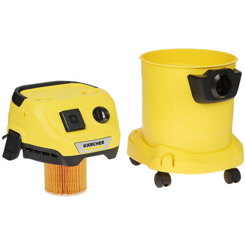 Купить Хозяйственный пылесос  Karcher WD 3 P V-17/4/20  5445502. Характеристики, отзывы и цены в Донецке