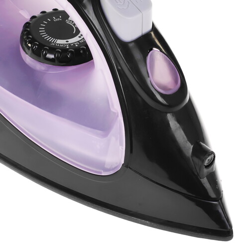 Купить Утюг LUMME LU-IR1130A фиолетовый  9170106. Характеристики, отзывы и цены в Донецке