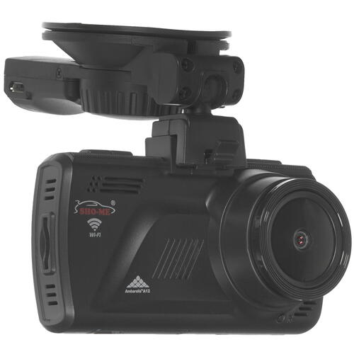 Купить Видеорегистратор SHO-ME A12-GPS/GLONASS Wi-Fi  4715433. Характеристики, отзывы и цены в Донецке