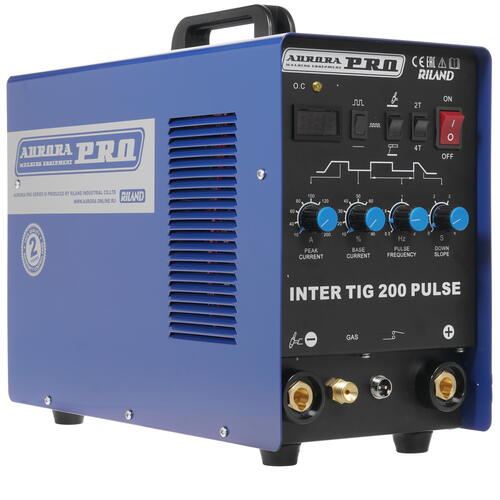 Купить Сварочный аппарат Aurora PRO INTER TIG 200 PULSE TIG+MMA MOSFET  1244163. Характеристики, отзывы и цены в Донецке
