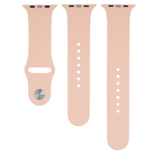 Купить Ремешок Red Line для Apple Watch 42/ 44/ 45mm розовый  5607992. Характеристики, отзывы и цены в Донецке