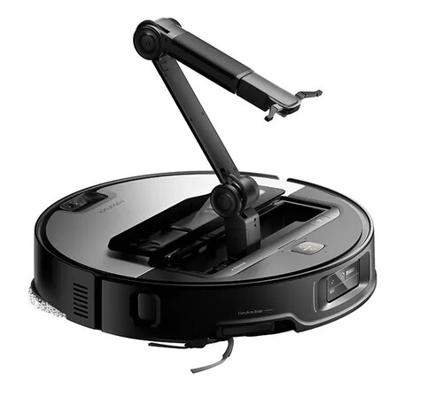 Купить Робот-пылесос Roborock Saros Z70 черный  5613620. Характеристики, отзывы и цены в Донецке