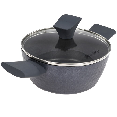 Купить Кастрюля Polaris Kontur-20C 2 л 20 см черный  9139971. Характеристики, отзывы и цены в Донецке