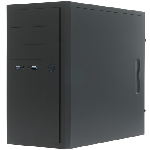 Купить Корпус Chieftec Elox [HT-01B-OP] черный  1369921. Характеристики, отзывы и цены в Донецке