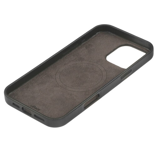 Купить Накладка  uBear Capital Leather Case для Apple iPhone 16 Pro Max черный  5474406. Характеристики, отзывы и цены в Донецке