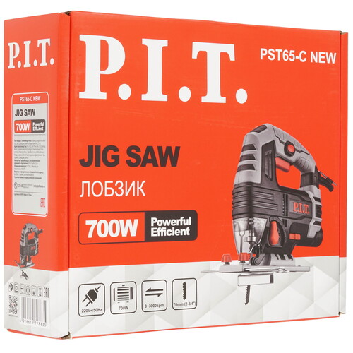 Купить Электрический лобзик P.I.T. PST65-C NEW  9252923. Характеристики, отзывы и цены в Донецке