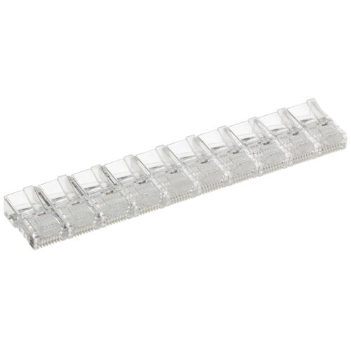 Купить Коннектор RJ45 Cablexpert LC-PTU-01/10  5452539. Характеристики, отзывы и цены в Донецке