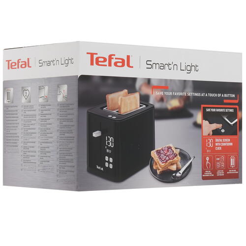 Купить Тостер Tefal Smart&amp  9071487. Характеристики, отзывы и цены в Донецке