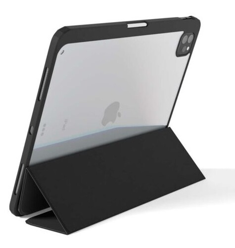 Купить Чехол-книжка VLP Split Folio для Apple iPad Pro 13" (M4) черный  5487160. Характеристики, отзывы и цены в Донецке