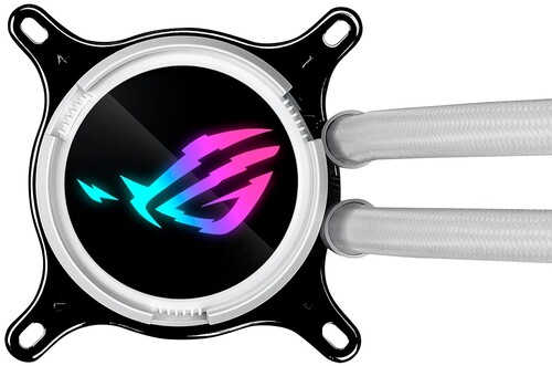 Купить Система охлаждения ASUS ROG Strix LC III 360 ARGB  белая  5615984. Характеристики, отзывы и цены в Донецке