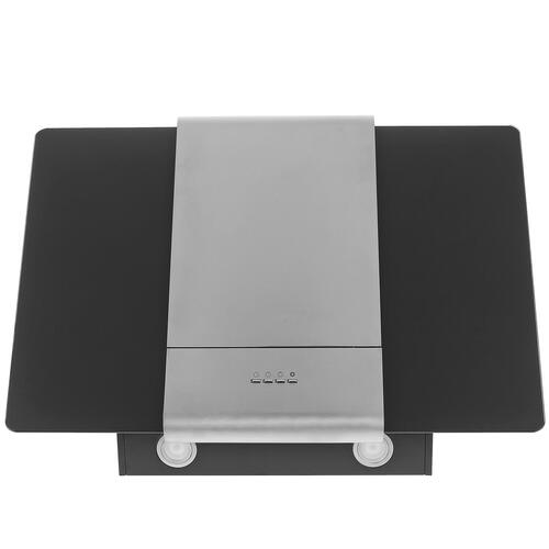 Купить Вытяжка наклонная KRONA TALLI 900 glass 3P серебристый/черный  8105489. Характеристики, отзывы и цены в Донецке