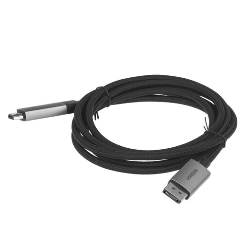 Купить Кабель однонаправленный Ugreen DisplayPort - HDMI, 2 м  5600483. Характеристики, отзывы и цены в Донецке