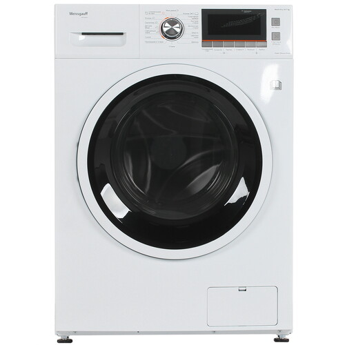 Купить Стирально-сушильная машина Weissgauff WMD 6160 D белый  8130221. Характеристики, отзывы и цены в Донецке