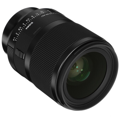 Купить Объектив Sigma AF 35mm f/1.4 DG DN Art  5072457. Характеристики, отзывы и цены в Донецке