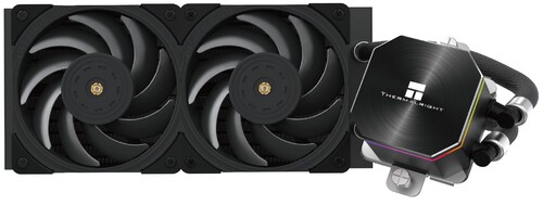 Купить Система охлаждения Thermalright Frozen Edge 240 черная  9120227. Характеристики, отзывы и цены в Донецке