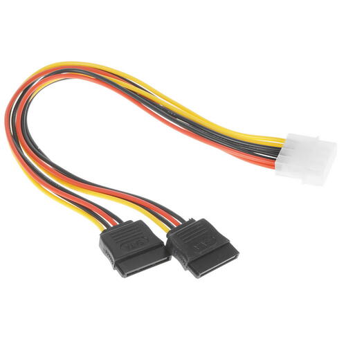 Купить Переходник для питания Cablexpert CC-SATA-PSY-0.3M  5452357. Характеристики, отзывы и цены в Донецке