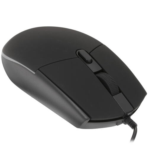Купить Мышь проводная DEXP СM-1202  черный  1613926. Характеристики, отзывы и цены в Донецке