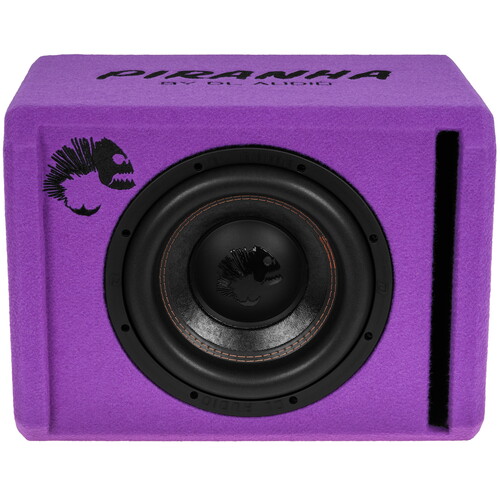 Купить Автосабвуфер активный DL Audio Piranha 10A V.2 Purple  9285799. Характеристики, отзывы и цены в Донецке
