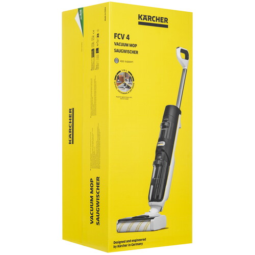 Купить Моющий пылесос вертикальный   Karcher FCV 4  черный  9294309. Характеристики, отзывы и цены в Донецке