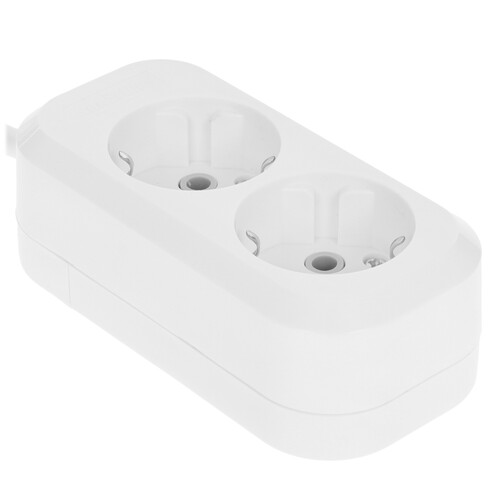 Купить Удлинитель Smartbuy SBE-16-2-02-Z белый  9192890. Характеристики, отзывы и цены в Донецке