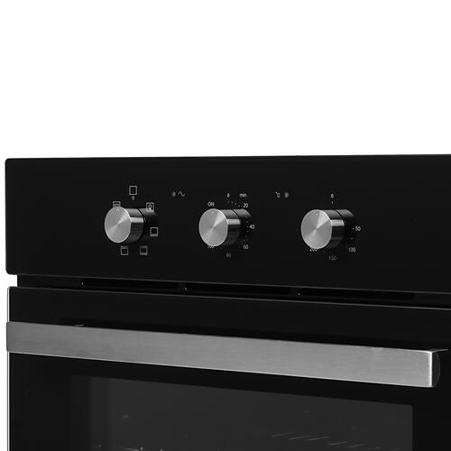 Купить Электрический духовой шкаф HOMSair OES657BK черный  8160935. Характеристики, отзывы и цены в Донецке