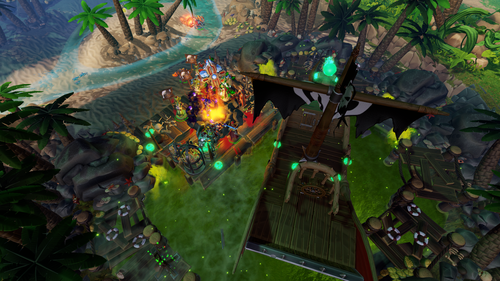 Купить Дополнение для игры Dungeons 3: Evil Of The Caribbean (Steam)  5626976. Характеристики, отзывы и цены в Донецке