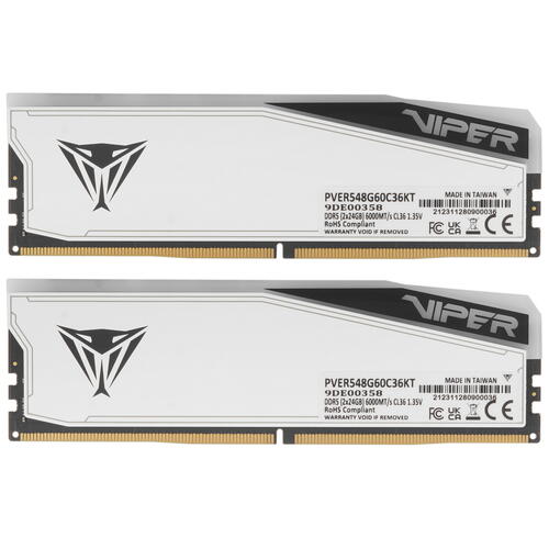 Купить Оперативная память Patriot Memory VIPER ELITE 5 RGB TUF GAMING ALLIANCE [PVER548G60C36KT] 48 ГБ  5447600. Характеристики, отзывы и цены в Донецке