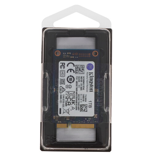 Купить 1024 ГБ MSATA накопитель Kingston KC600 [SKC600MS/1024G]  5055513. Характеристики, отзывы и цены в Донецке