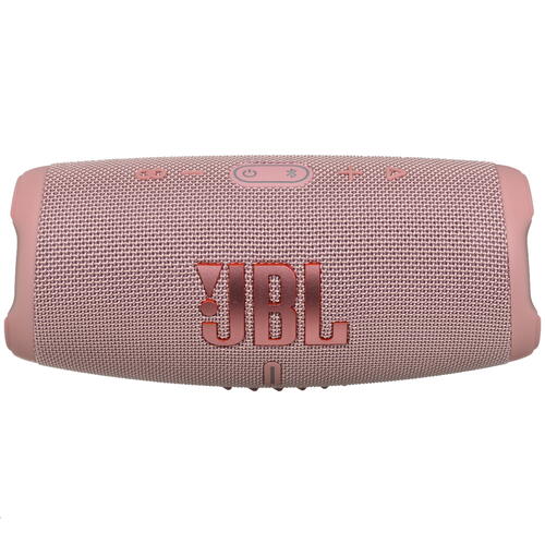 Купить Портативная колонка JBL Charge 5, розовый  5054644. Характеристики, отзывы и цены в Донецке