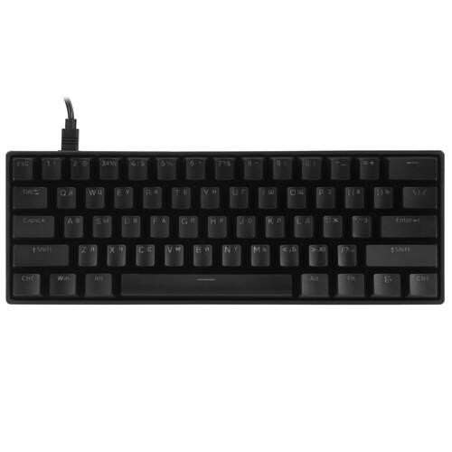 Купить Клавиатура проводная AKKO MonsGeek FUN60 Pro HE  9272428. Характеристики, отзывы и цены в Донецке