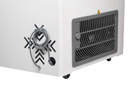 Купить Морозильный ларь Frostor Gellar FG 775 E белый, красный  9270281. Характеристики, отзывы и цены в Донецке