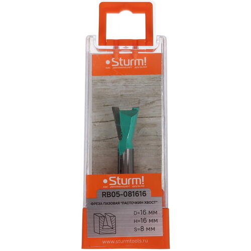 Купить Фреза Sturm! RB05-081616  9112920. Характеристики, отзывы и цены в Донецке