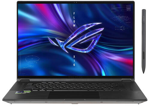 Купить 16" Ноутбук ASUS ROG Flow X16 GV601VI-NL018W черный  5411067. Характеристики, отзывы и цены в Донецке
