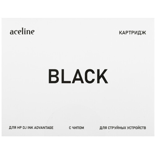 Купить Картридж Aceline AM-CZ109AE 655 XL черный  9216760. Характеристики, отзывы и цены в Донецке