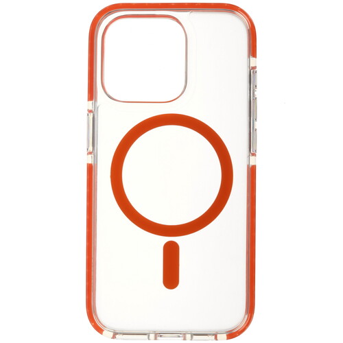 Купить Накладка  MOCOLL Jelly Series для Apple iPhone 15 Pro оранжевый/прозрачный  5466689. Характеристики, отзывы и цены в Донецке