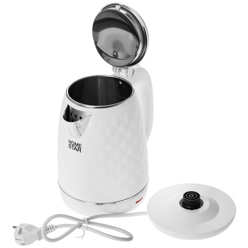 Купить Электрочайник Homestar HS-1007 белый  9062646. Характеристики, отзывы и цены в Донецке