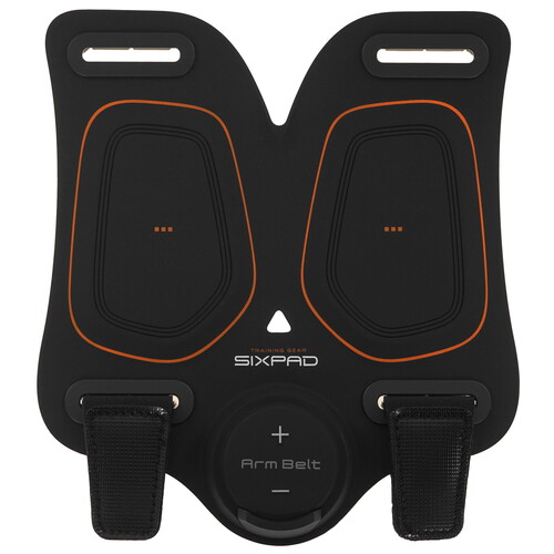 Купить Миостимулятор SIXPAD ARM BELT черный  9189022. Характеристики, отзывы и цены в Донецке