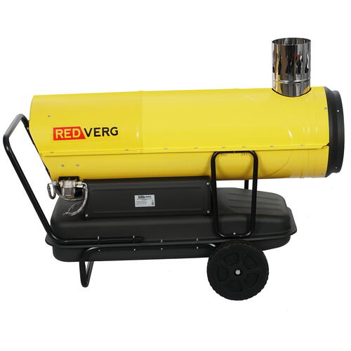 Купить Тепловая пушка дизельная RedVerg RD-DHI50W  8106659. Характеристики, отзывы и цены в Донецке